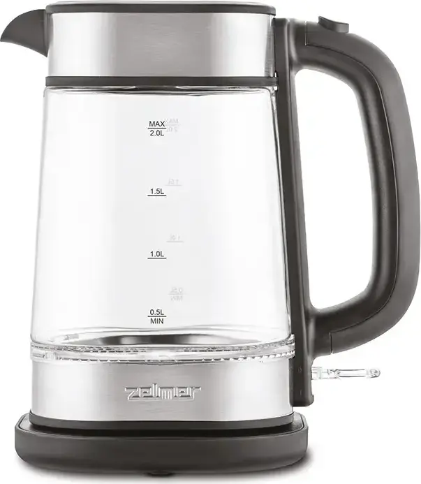 Fierbător electric Zelmer ZCK8021, Oțel inoxidabil