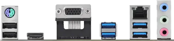 Placa de baza ASUS PRIME B760M-K LGA1700 Intel B760 mATX pentru Intel Core Gen 14/13/12, Memorie DDR4, PCIe 4.0, Ethernet 2.5Gb, HDMI, VGA, Aura Sync