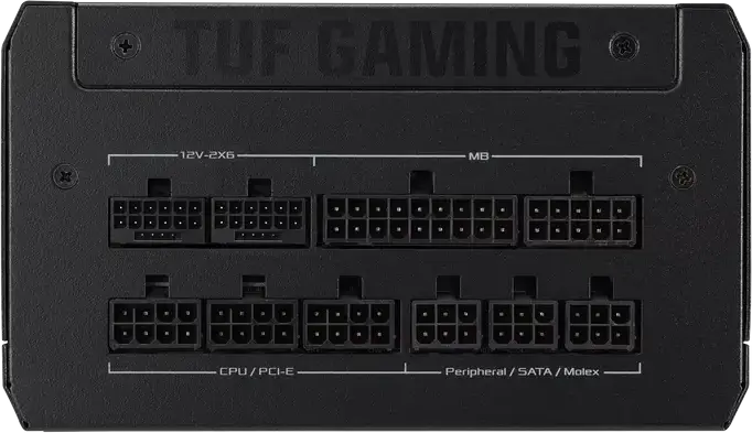 Sursa Alimentare ASUS TUF Gaming 1200W Gold, ATX 3.1, Eficienta 80 Plus Gold, Complet Modulare, PCIe Gen 5.1, Condensatori Japonezi, Certificare Militara