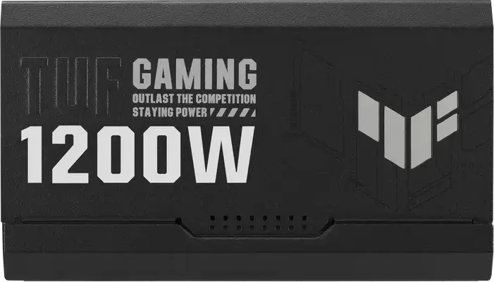 Sursa Alimentare ASUS TUF Gaming 1200W Gold, ATX 3.1, Eficienta 80 Plus Gold, Complet Modulare, PCIe Gen 5.1, Condensatori Japonezi, Certificare Militara
