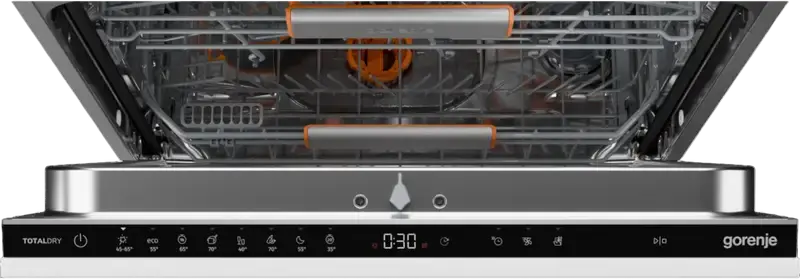 Gorenje GV663B65 Fully Integrated Dishwasher, 16 Place Settings, Inverter PowerDrive Motor, TotalDry Technology, A+++ Energy Class, 38dB SuperSilent
