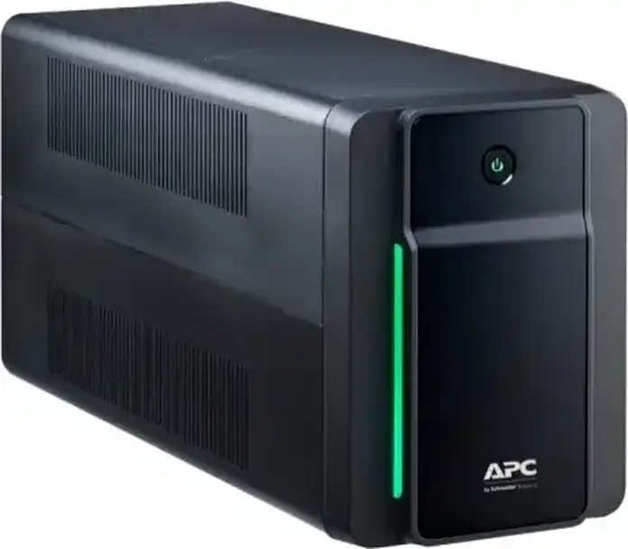 APC Back-UPS BX Line-Interactive UPS 1600 VA 230V Tower with Automatic Voltage Regulation AVR and Surge Protection for Home and Business Electronics