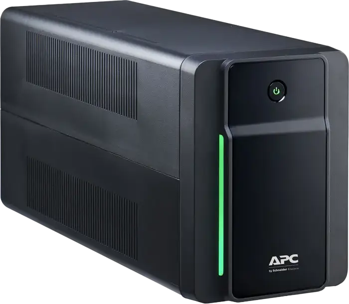 APC Back-UPS BX Line-Interactive UPS 1600 VA 230V Tower with Automatic Voltage Regulation AVR and Surge Protection for Home and Business Electronics