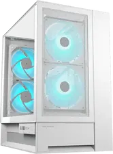 Carcasă PC Cougar OmnyX, Midi-Tower, Fără PSU, Alb