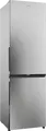 Candy CNCQ2T518EX City Fresco 300 Combi Refrigerator, No Frost, Total Net Volume 279L, Bottom Freezer, Stainless Steel, hOn Smart Connectivity, LED