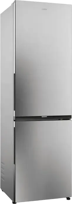Candy CNCQ2T518EX City Fresco 300 Combi Refrigerator, No Frost, Total Net Volume 279L, Bottom Freezer, Stainless Steel, hOn Smart Connectivity, LED