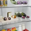 Candy CNCQ2T518EX City Fresco 300 Combi Refrigerator, No Frost, Total Net Volume 279L, Bottom Freezer, Stainless Steel, hOn Smart Connectivity, LED