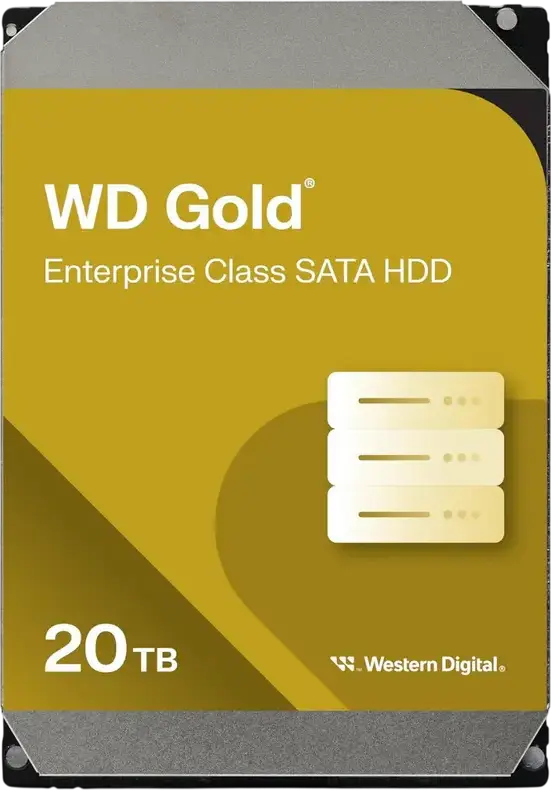 Unitate HDD Western Digital WD Gold, 3.5", 20 TB <WD203KRYZ>