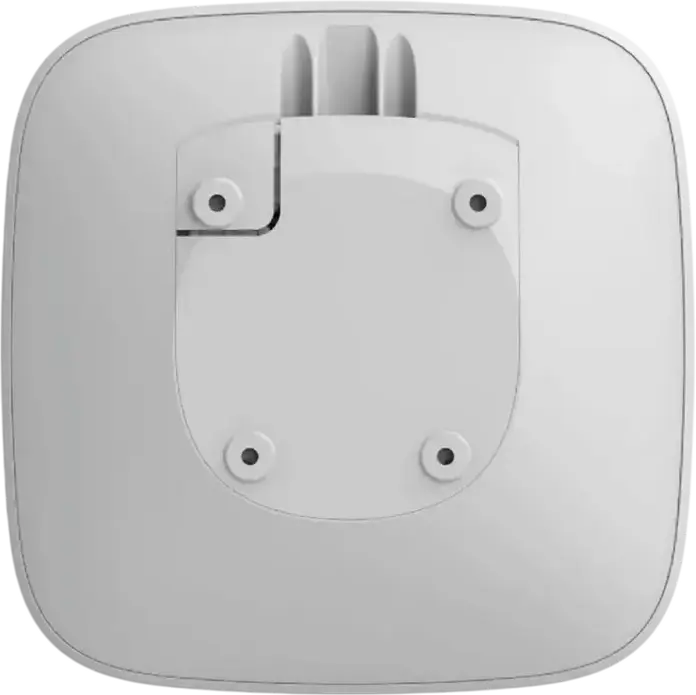 Retransmițător de semnal radio Ajax ReX 2, Interior, Alb, Suportă până la 200 de dispozitive, Ethernet, Baterie Litium-Ion, 163x163x36 mm