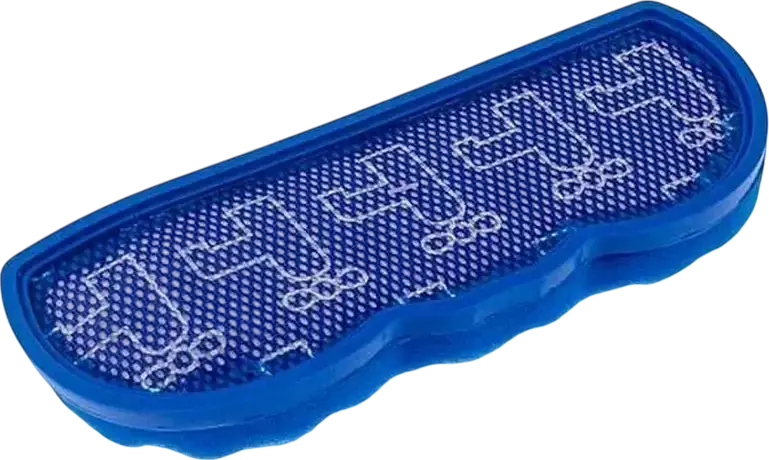 EcoFilterBags HEPA 125 Vacuum Cleaner Filter, HEPA Technology, Foam Rubber Material, Blue, Compatible with Samsung 8836 and Samsung 885