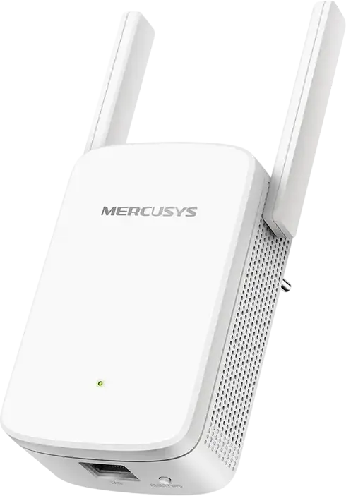 Amplificator de semnal Wi‑Fi MERCUSYS ME30, 300 Mbps, 867 Mbps, Alb