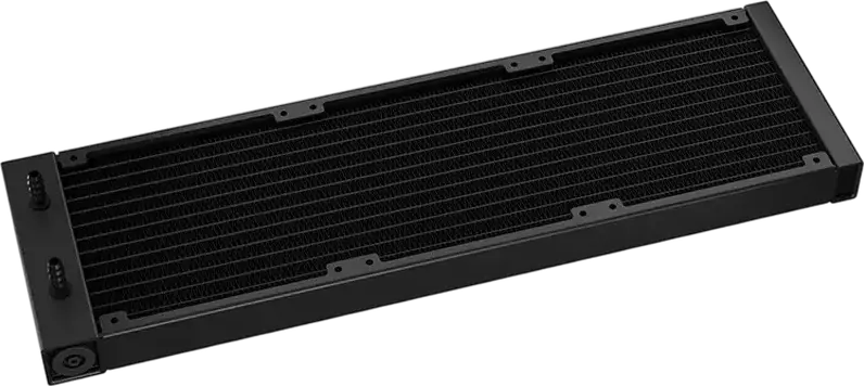 Cooler CPU Lichid AIO Deepcool LE360 V2 ZERO DARK, Negru, Radiator Aluminiu 360mm, 3 Ventilatoare PWM 120mm, ARGB, Intel LGA 1851/1700/1200/115X, AMD AM5/AM4