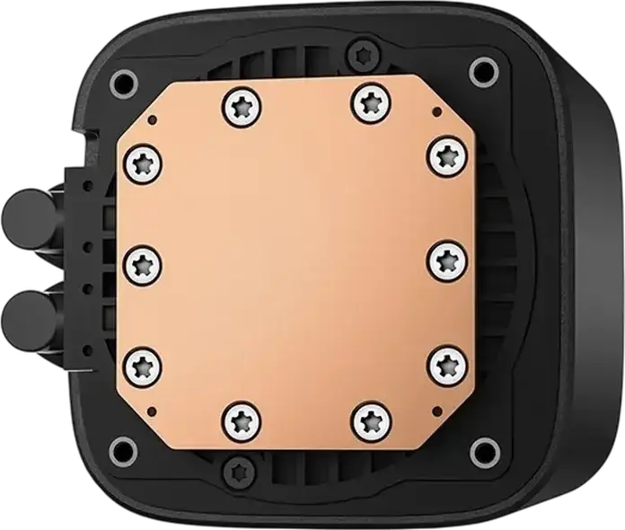 Cooler CPU Lichid AIO Deepcool LE360 V2 ZERO DARK, Negru, Radiator Aluminiu 360mm, 3 Ventilatoare PWM 120mm, ARGB, Intel LGA 1851/1700/1200/115X, AMD AM5/AM4