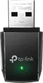 Adaptor Wireless USB 3.0 TP-Link Archer T3U AC1300 Mini MU-MIMO, Dual Band 2.4GHz/5GHz pana la 1267Mbps, Antenă Omni Directional, Negru