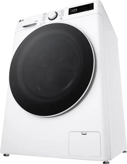Lavor-Uscator LG F4DR510S0W, Capacitate Spalat 10kg / Uscat 6kg, AI DD, TurboWash 360, Steam Allergy Care, Inverter Direct Drive, 1400 rpm, Alb