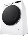 Lavor-Uscator LG F4DR510S0W, Capacitate Spalat 10kg / Uscat 6kg, AI DD, TurboWash 360, Steam Allergy Care, Inverter Direct Drive, 1400 rpm, Alb