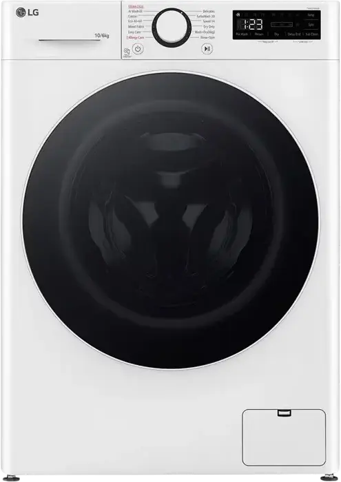 Mașină de spălat cu uscător LG F4DR510S0W, 10kg, Alb