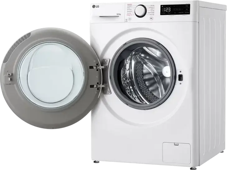Lavor-Uscator LG F4DR510S0W, Capacitate Spalat 10kg / Uscat 6kg, AI DD, TurboWash 360, Steam Allergy Care, Inverter Direct Drive, 1400 rpm, Alb