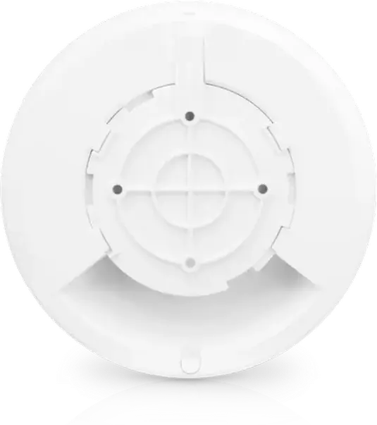 Punct de Acces Wireless Ubiquiti UniFi nanoHD WiFi 5 802.11ac Dual-Band AC1750, 4x4 MU-MIMO, Viteza 1.7 Gbps, Alimentare PoE, Montaj Tavan/Perete Alb