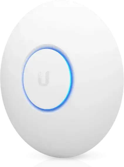 Punct de Acces Wireless Ubiquiti UniFi nanoHD WiFi 5 802.11ac Dual-Band AC1750, 4x4 MU-MIMO, Viteza 1.7 Gbps, Alimentare PoE, Montaj Tavan/Perete Alb