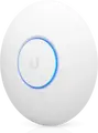 Punct de Acces Wireless Ubiquiti UniFi nanoHD WiFi 5 802.11ac Dual-Band AC1750, 4x4 MU-MIMO, Viteza 1.7 Gbps, Alimentare PoE, Montaj Tavan/Perete Alb