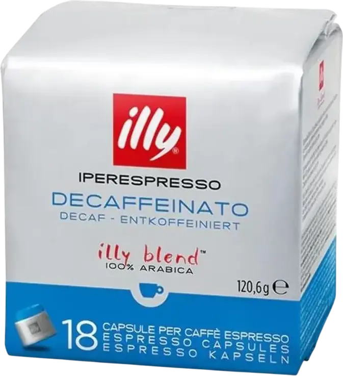Cafea Illy Iperespresso Classico Decaffeinato, 18  buc