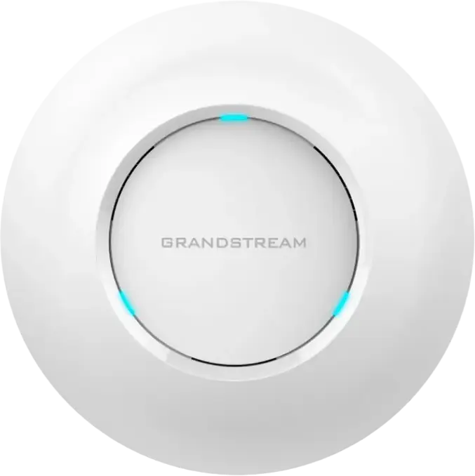 Grandstream GWN7630 Dual-Band 4x4:4 MU-MIMO Wi-Fi 802.11ac Wave-2 Access Point, 2.33 Gbps, 2x Gigabit Ports, PoE+, 200+ Clients, Mesh Support, White