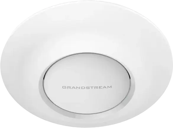 Grandstream GWN7630 Dual-Band 4x4:4 MU-MIMO Wi-Fi 802.11ac Wave-2 Access Point, 2.33 Gbps, 2x Gigabit Ports, PoE+, 200+ Clients, Mesh Support, White