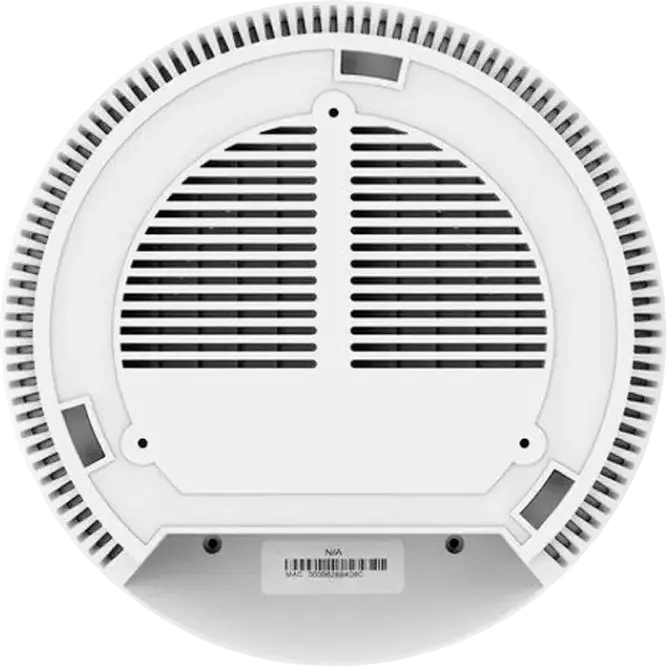 Grandstream GWN7630 Dual-Band 4x4:4 MU-MIMO Wi-Fi 802.11ac Wave-2 Access Point, 2.33 Gbps, 2x Gigabit Ports, PoE+, 200+ Clients, Mesh Support, White