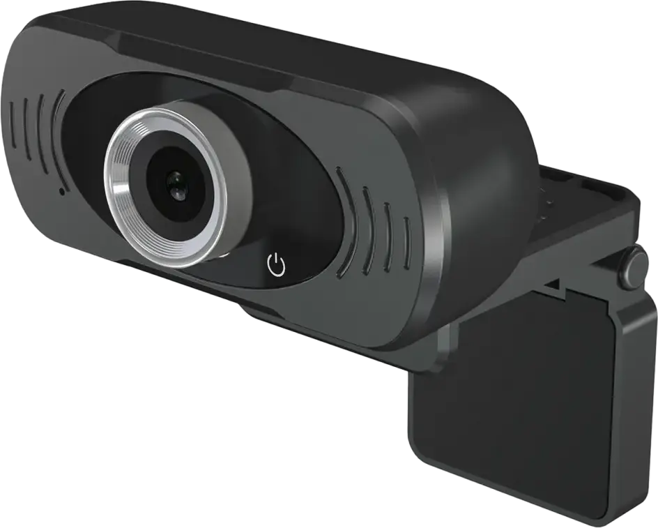 IMILAB W88 Full HD 1080p Webcam, 2.0 MP Sensor, 30fps, 90 Degree Wide Angle, Built-in Microphone, USB 2.0 Plug and Play for Windows, MacOS, Chrome OS