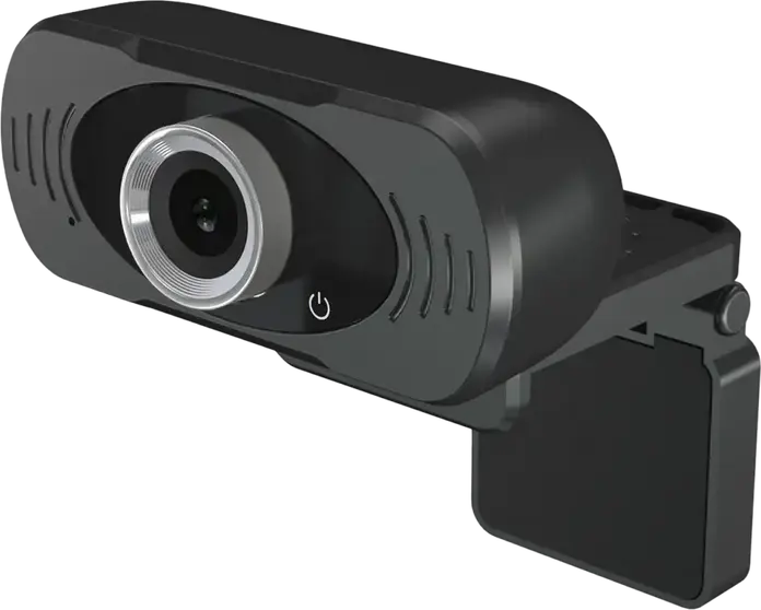 IMILAB W88 Full HD 1080p Webcam, 2.0 MP Sensor, 30fps, 90 Degree Wide Angle, Built-in Microphone, USB 2.0 Plug and Play for Windows, MacOS, Chrome OS