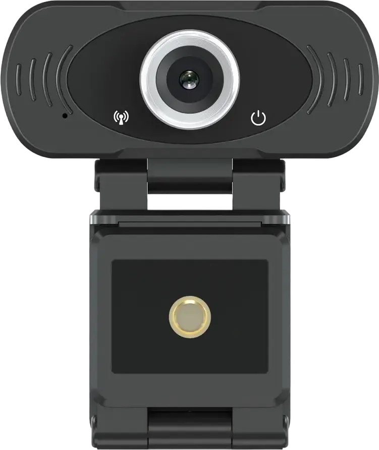 IMILAB W88 Full HD 1080p Webcam, 2.0 MP Sensor, 30fps, 90 Degree Wide Angle, Built-in Microphone, USB 2.0 Plug and Play for Windows, MacOS, Chrome OS