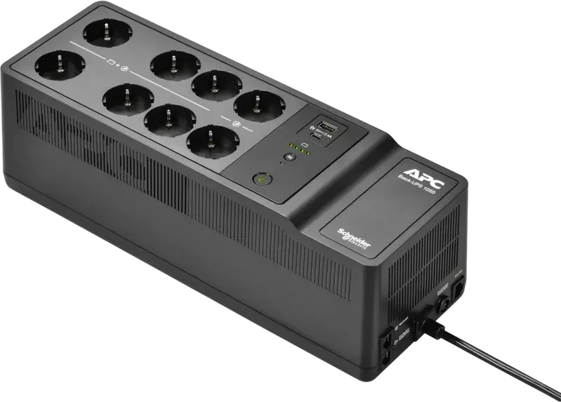 Sursă de alimentare neîntreruptibilă APC Back-UPS BE1050G2-GR, 1050VA,