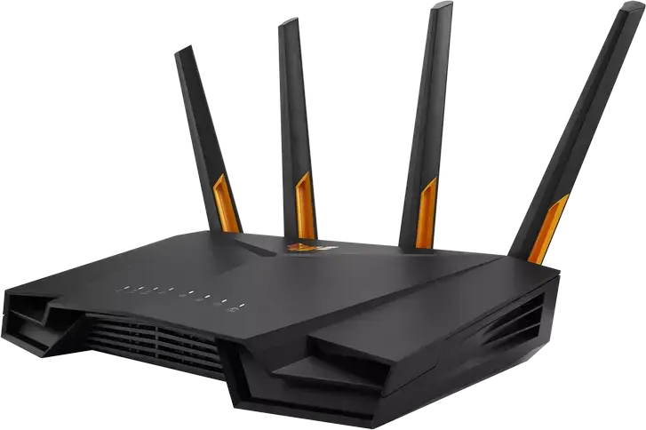 Router fără fir ASUS TUF-AX4200, Wi-Fi, Negru