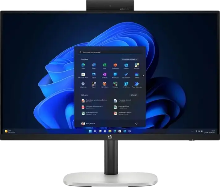 Computer All-in-One HP ProStudio 4 G1i , 23,8", Intel Core Ultra 7 265T, 16GB/1024GB, Windows 11 Pro, Argintiu