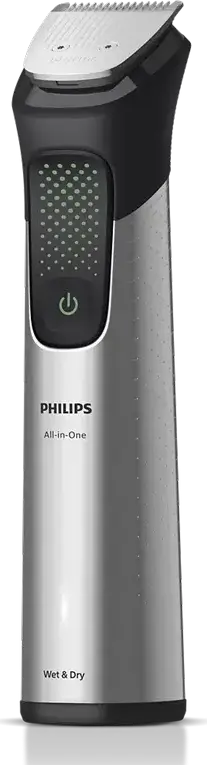 Trimmer pentru bărbați Philips MG9535/15, Gri