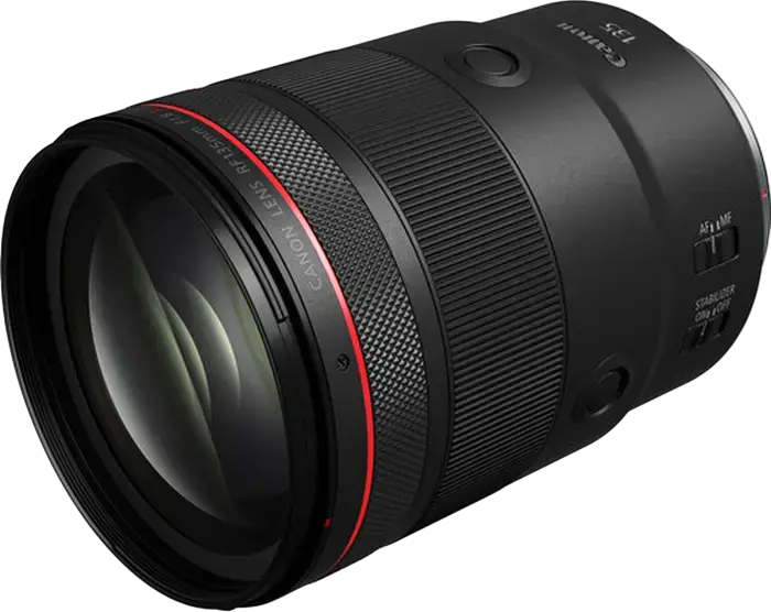 Obiectiv foto Canon RF 135mm f/1.8L IS USM