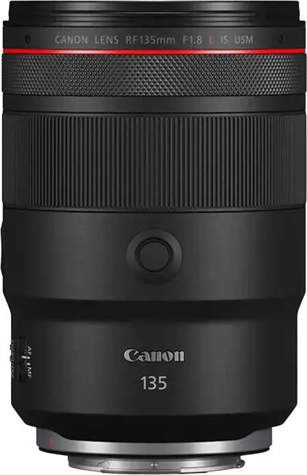 Canon RF 135mm f/1.8L IS USM Prime Lens for Full Frame, Nano USM AF, 82mm Filter, Weather Sealed, Image Stabilization, includes ET-88B Hood