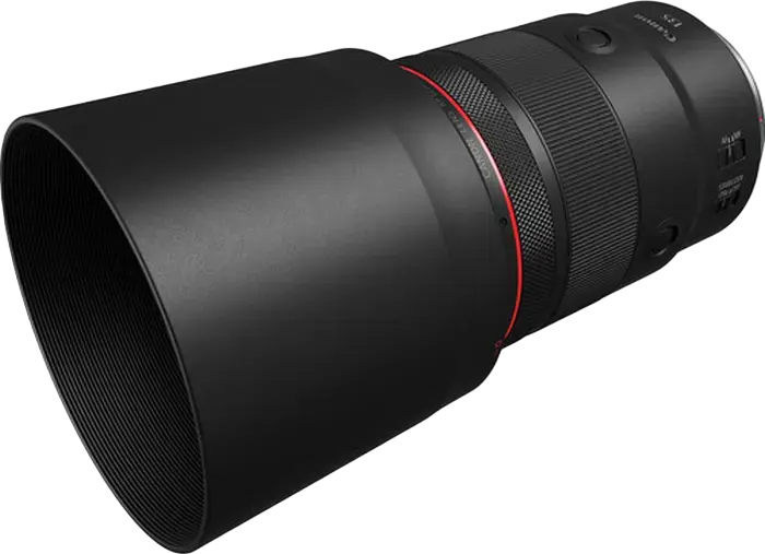 Canon RF 135mm f/1.8L IS USM Prime Lens for Full Frame, Nano USM AF, 82mm Filter, Weather Sealed, Image Stabilization, includes ET-88B Hood