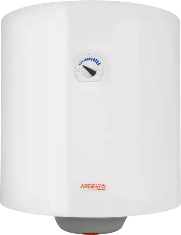 Boiler Electric Vertical Ardesto NEU NTS 50 V 1.5K EU2, Capacitate 50L, Putere 1500W, Rezervor din Oțel Emailat, Control Mecanic, Alb