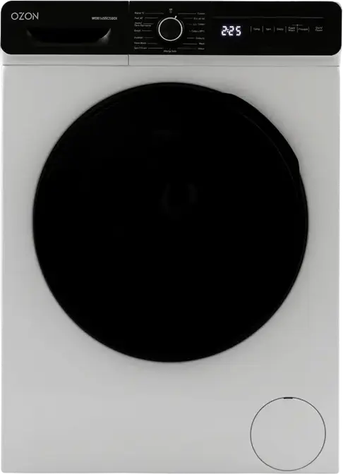 Mașină de spălat OZON WO81455C5BDI, 8kg, Alb