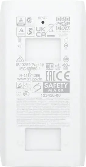 Adaptor Ubiquiti U-PoE-AT UniFi PoE+, Standard IEEE 802.3at, Putere Maxima 30W 48V 0.65A, Port LAN Gigabit 10/100/1000 Mbps, Alb
