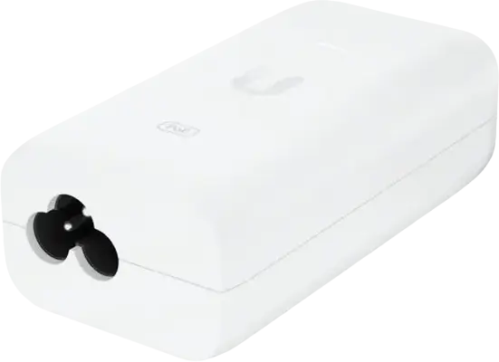 Adaptor Ubiquiti U-PoE-AT UniFi PoE+, Standard IEEE 802.3at, Putere Maxima 30W 48V 0.65A, Port LAN Gigabit 10/100/1000 Mbps, Alb