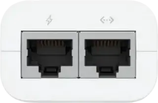 Adaptor Ubiquiti U-PoE-AT UniFi PoE+, Standard IEEE 802.3at, Putere Maxima 30W 48V 0.65A, Port LAN Gigabit 10/100/1000 Mbps, Alb
