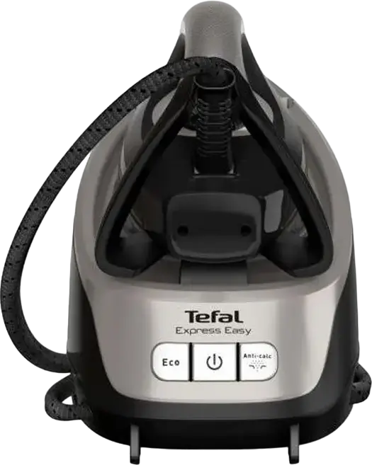 Tefal Express Easy SV6140E0 Steam Generator Iron, 2200W, 6 bar Pressure, 380g/min Steam Boost, 1.7L Removable Tank, Ceramic Xpress Glide Soleplate