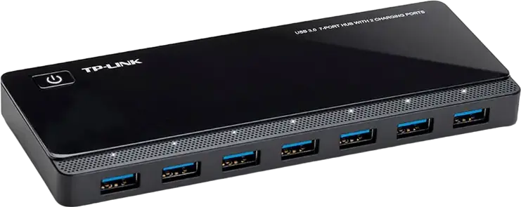 Adaptor Hub TP-LINK UH720, Negru