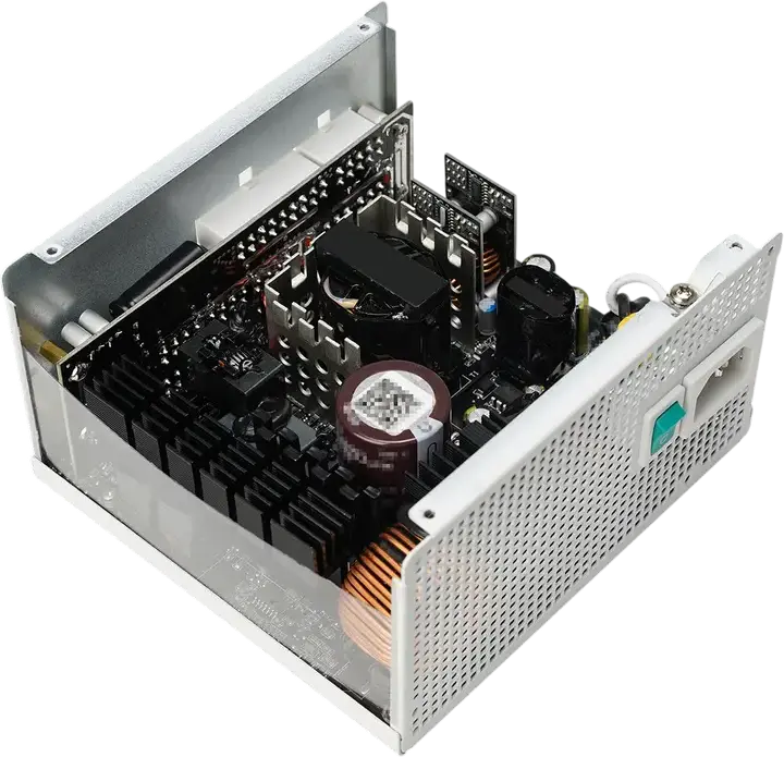 Sursa Alimentare Deepcool GamerStorm PQ1000G WH 1000W, ATX 3.1 PCIe 5.1, Eficienta 80+ Gold Cybenetics Platinum, Fully Modular, Alb, Ventilator Dynamic FDB