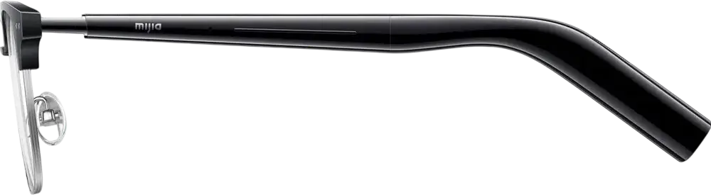 Ochelari Audio Inteligenti Xiaomi Mijia Smart Audio Glasses Browline, Bluetooth 5.4, Design Sound Open, Sistem 4 Microfoane, Baterie 12h, Temple Slim