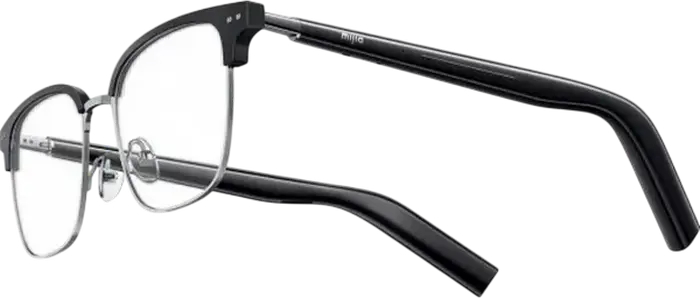 Ochelari Audio Inteligenti Xiaomi Mijia Smart Audio Glasses Browline, Bluetooth 5.4, Design Sound Open, Sistem 4 Microfoane, Baterie 12h, Temple Slim