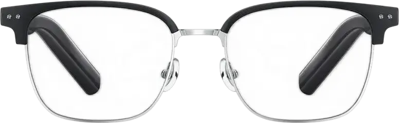 Ochelari de protecție Xiaomi Mijia Smart Audio Browline, Negru